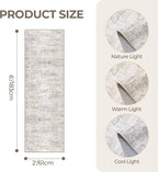 Washable Runner Rugs for Bedroom - Image 2