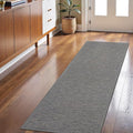 LEKEEPGO Long Door Mat 24"x59", Non Slip Door Mat Indoor Entrance, Rubber by LEKEEPGO