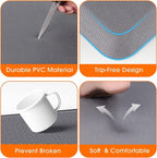 TranquilRelax Kitchen Mat, Cushioned Thick Floor Comfort Mat, - Image 4