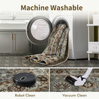 5x7 Ft Machine Washable Area Rugs - Image 4