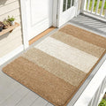 Kitinjoy Indoor Outdoor Door Mat, 59x32 Non-Slip Absorbent Dirt Trapper by Kitinjoy