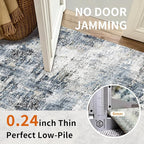 Machine Washable Runner Rugs 2x6: Stain & Spill Resistant Carpet Runners - Image 7