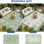 Garvee Outdoor Rug 5x8 Waterproof - Image 4