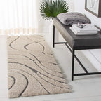 SAFAVIEH Florida Shag Collection Runner Rug by Unknown