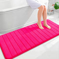 OLANLY Memory Foam Long Bathroom Rugs Runner 59x24, Super Soft Absorbent Bath by OLANLY