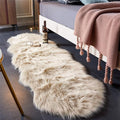 EasyJoy Ultra Soft Fluffy/Fuzzy Shaggy Area Rug Faux Fur Chair Cover Seat Pad by EasyJoy
