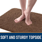OLANLY Dog Door Mat for Muddy Paws 32x20, Absorbs Moisture and Dirt, Absorbent - Image 4