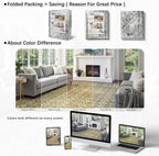 DCX 9x12 Neutral Rug, Kid & Pet Friendly - Image 7