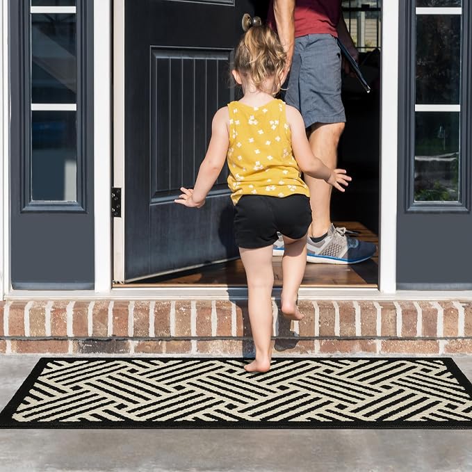 GRANNY SAYS Door Mat Indoor Entrance Non-Slip, Welcome Mats Front Door Mat - Image 7