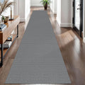 EARTHALL Washable Runner Rug 2.6x12 Ft Non Slip Runners by EARTHALL