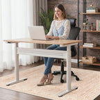48"x60" Office Chair Mat for Hardwood Tile Floor, Under Desk Carpet Protector - Image 2