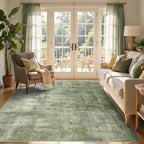 4x6 Ft Area Rugs for Living Room, Soft Non-Slip Washable Rugs Modern Abstract by Cuzwlovita