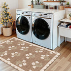 3x5 Floral Entry Rug - Image 8