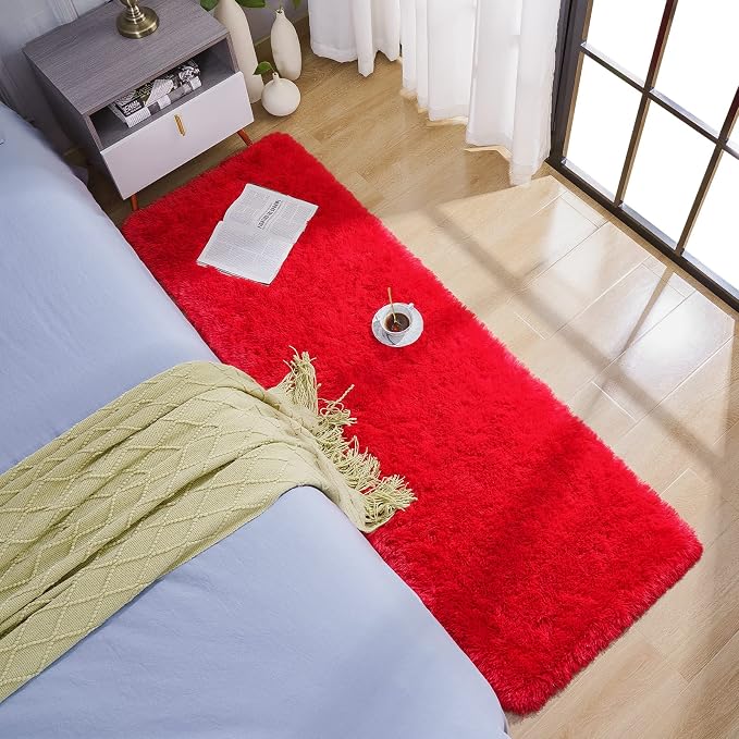 BENRON Soft Runner Rugs for Bedroom 2x6, Washable Long Runners for Hallway - Image 3