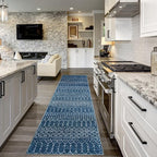 Lahome Moroccan Washable Kitchen Runner 2x8 Carpet Runners by Lahome