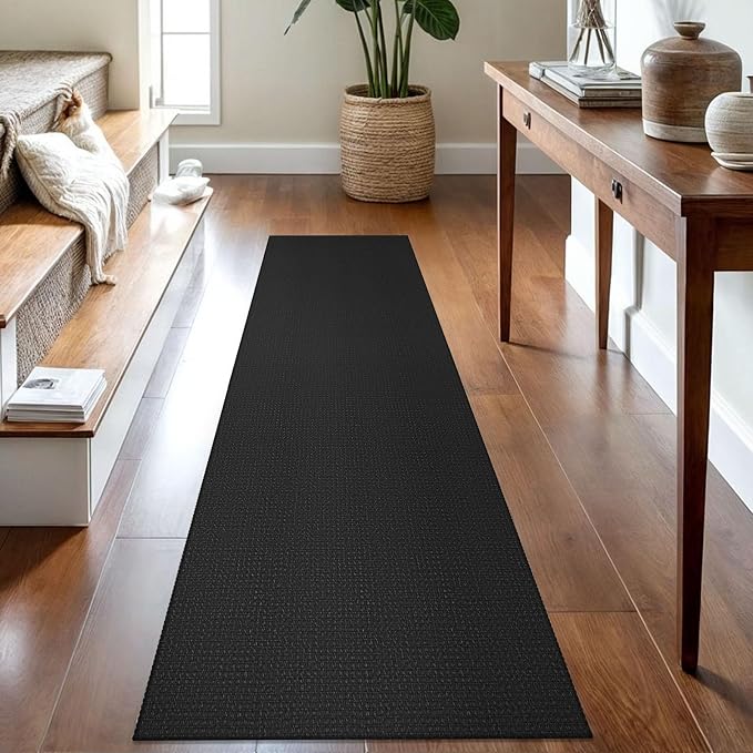IOHOUZE Washable Runner Rug 2x8 Non Slip Rubber Backed Hallway Runner Entryway by iOhouze