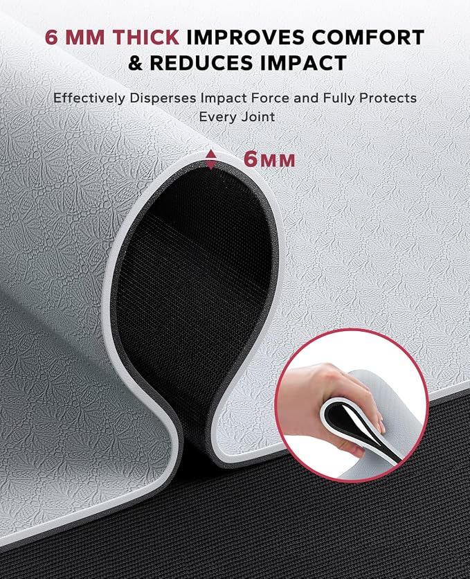 HAPBEAR Large Yoga Mat - Image 5