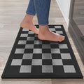 YDKGL Kitchen Mats for Floor, Super Absorbent Kitchen Rugs Non Slip Washable by YDKGL