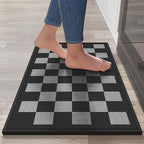 YDKGL Kitchen Mats for Floor, Super Absorbent Kitchen Rugs Non Slip Washable by YDKGL