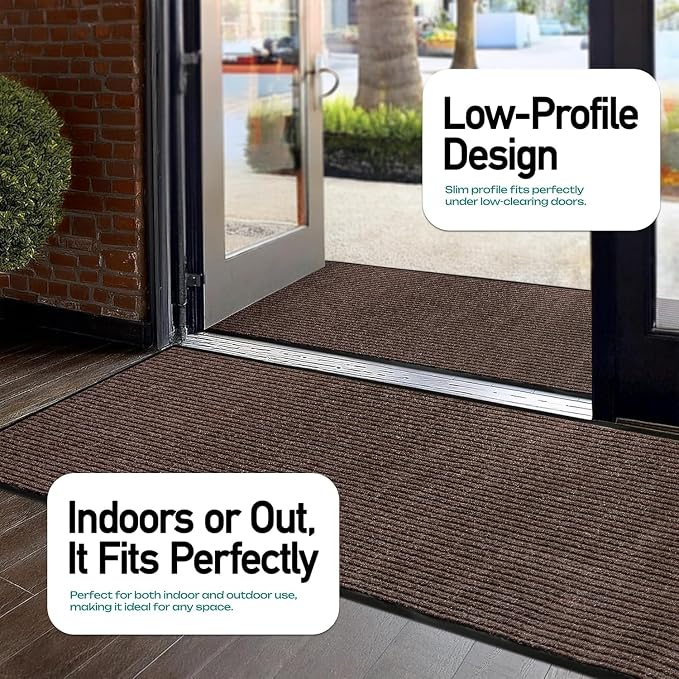 MaxMat® Oversized Rubber Door Mat - Image 3