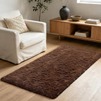 Shag Runner Rug for Bedroom Living Room 3x7 Upgrade Non-Slip Fluffy Soft - Image 7