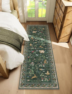 Washable Kitchen Rug Runners for Hallways: 2'6"x8' Bedroom Runner Rugs Non Slip - Image 6