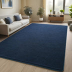 Pettop 4x6 ft Navy Blue Area Rugs - Image 8