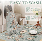 DUKINO 2x8 Runner Rug for Hallway, Washable Kitchen Runner Rug - Image 6