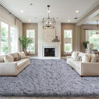 Mugorn Area Rugs 9x12 Living Room, Large Fluffy Area Rugs - Image 6