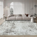 9x12 Area Rugs for Living Room Rug Washable: Modern Large Rug for Dining Room - Image 8