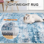 6x9 Area Rugs for Living Room - Image 7