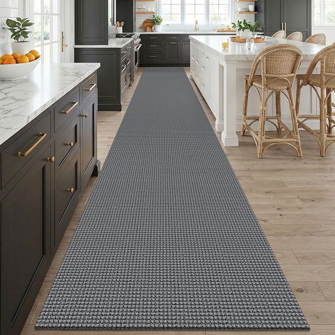 KOZYFLY 3x20 Runners Rugs for Hallway, Extra Long Washable Runner Rug, Non Slip - Image 2