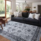 5x7 Ft Machine Washable Area Rugs by Cuzwlovita