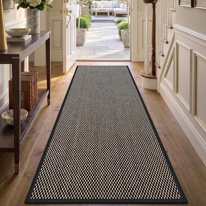 DEX Hallway Runner Rug 2x6, Non Slip Rubber Backing Inside Entryway Carpet - Image 7