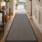 DEX Hallway Runner Rug 2'4''x8, Non Slip Rubber Backing Inside Entryway Carpet - Image 7