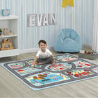LIVEBOX Soft Kids Rug 4'x6' Carpet Play Mat - Image 3