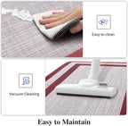 Mattitude Kitchen Mats Set of 2 Cushioned Anti-Fatigue Non-Skid Rug Sets - Image 4