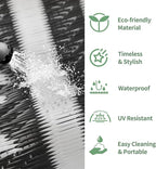 GENIMO Outdoor Rug for Patio Clearance - Image 6