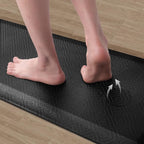 Mattitude 4/5 Inch Thick Kitchen Mat Cushioned Anti-Fatigue Floor Mat Water - Image 3