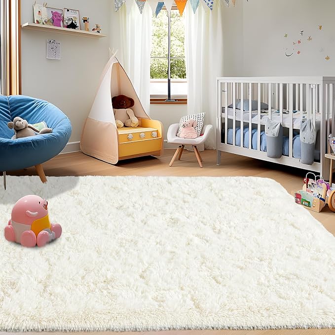 Soft Small Rugs for Bedroom Hallways, 2x3 Area Rugs for Living Room, Modern - Image 7