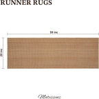 MatEssenz 20"x59" Kitchen Mats for Floor, Machine Washable Mats, Woven Kitchen - Image 2