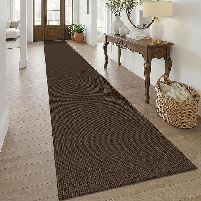 KOZYFLY 3x20 Runners Rugs for Hallway, Extra Long Washable Runner Rug, Non Slip by KOZYFLY