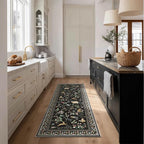 Machine Washable Kitchen Runner Rugs: 2'x6' Entryway Rug Non Slip Low Pile - Image 7