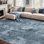 6x9 Ft Large Area Rugs for Living Room, Soft Non-Slip Washable Rugs Modern - Image 3