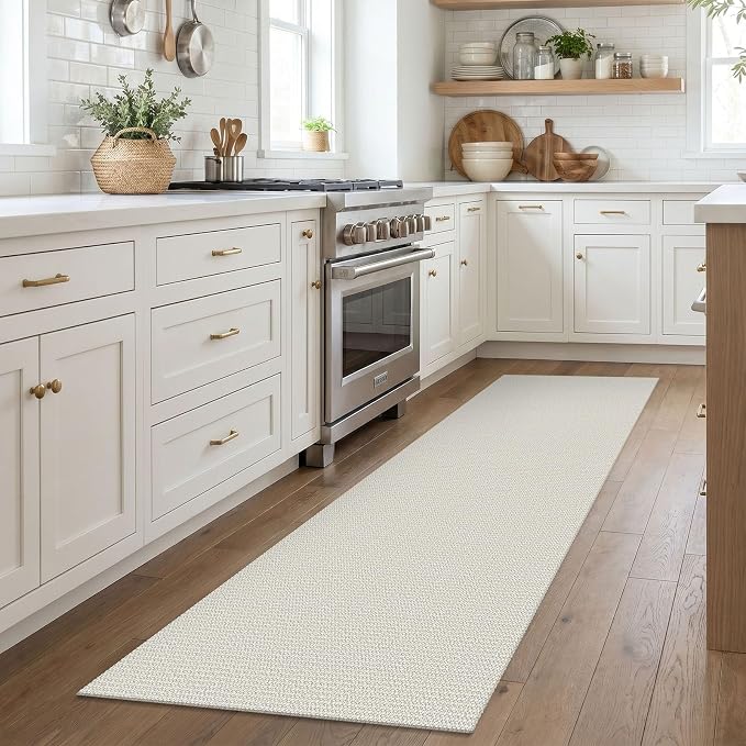 EARTHALL Washable Runner Rug 2x7 Ft Non Slip Runners - Image 5
