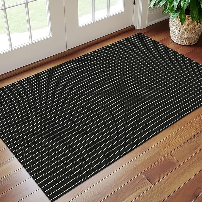EARTHALL Washable Area Rug 3x5 Ft Non Slip Rugs - Image 6