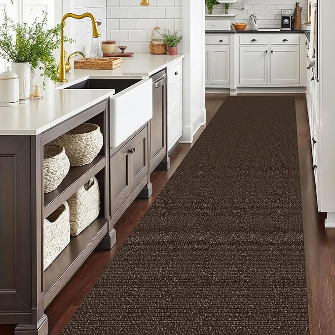 EARTHALL Extra Long Runner Rug 3x18 Ft Washable Runners - Image 6