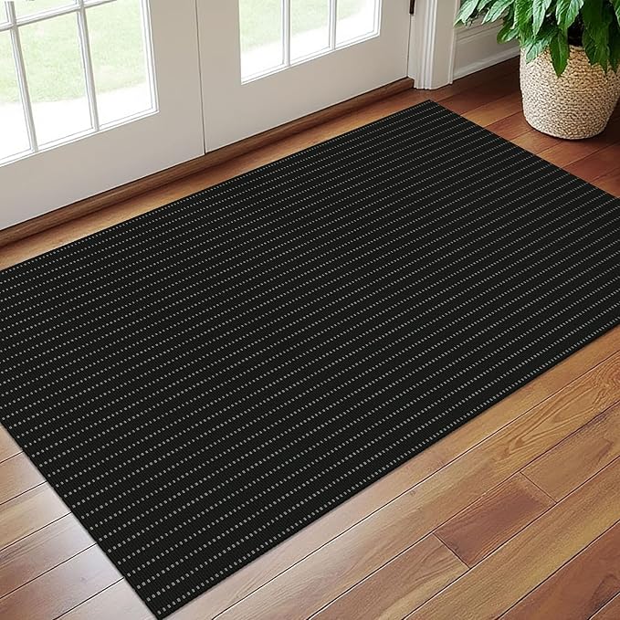 EARTHALL Washable Area Rug 3x5 Ft Non Slip Rugs - Image 6