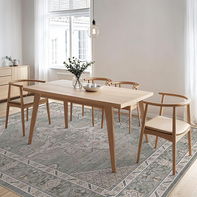Tortania Area Rug Living Room Rugs - Image 6