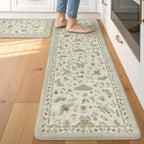 LEEVAN Anti Fatigue Mats for Kitchen Floor Non-Slip, Cushioned Kitchen Mats for by LEEVAN